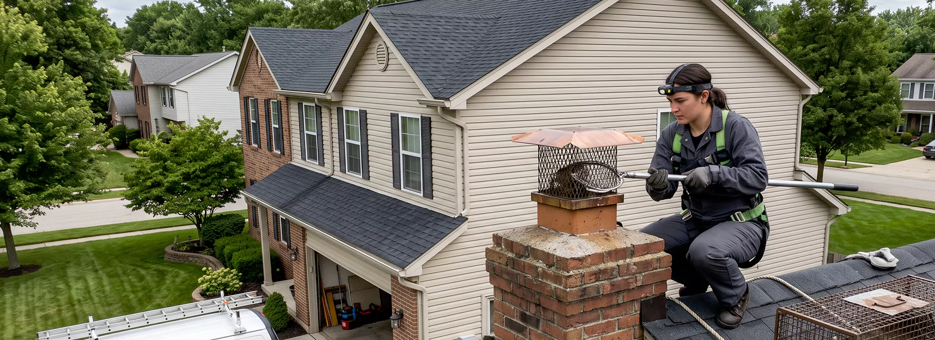 Chimney Animal Removal Woodbridge, NJ