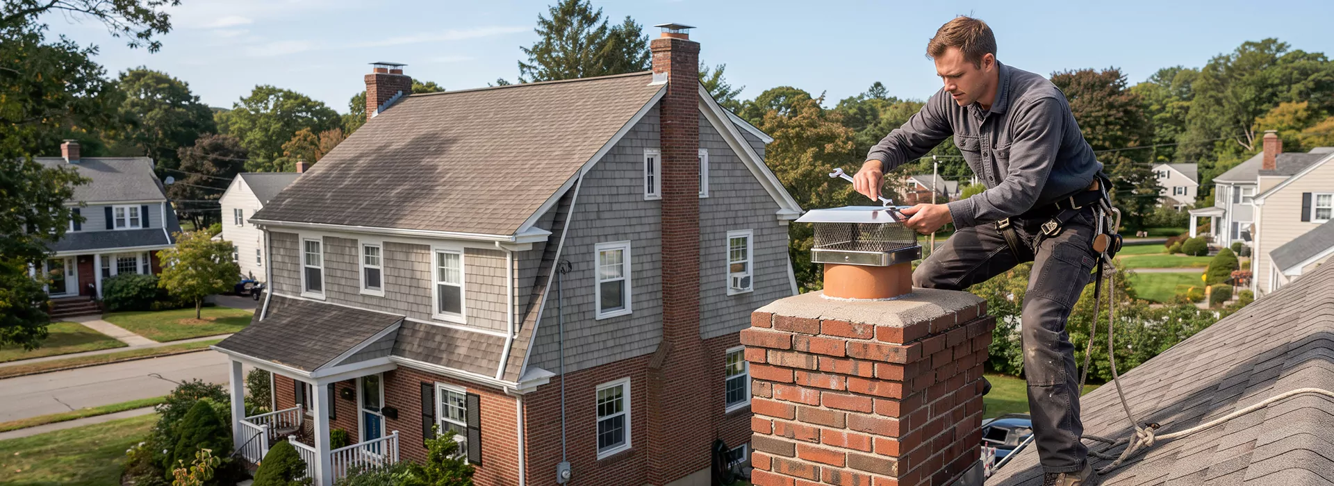Chimney Cap Services Woodbridge, NJ