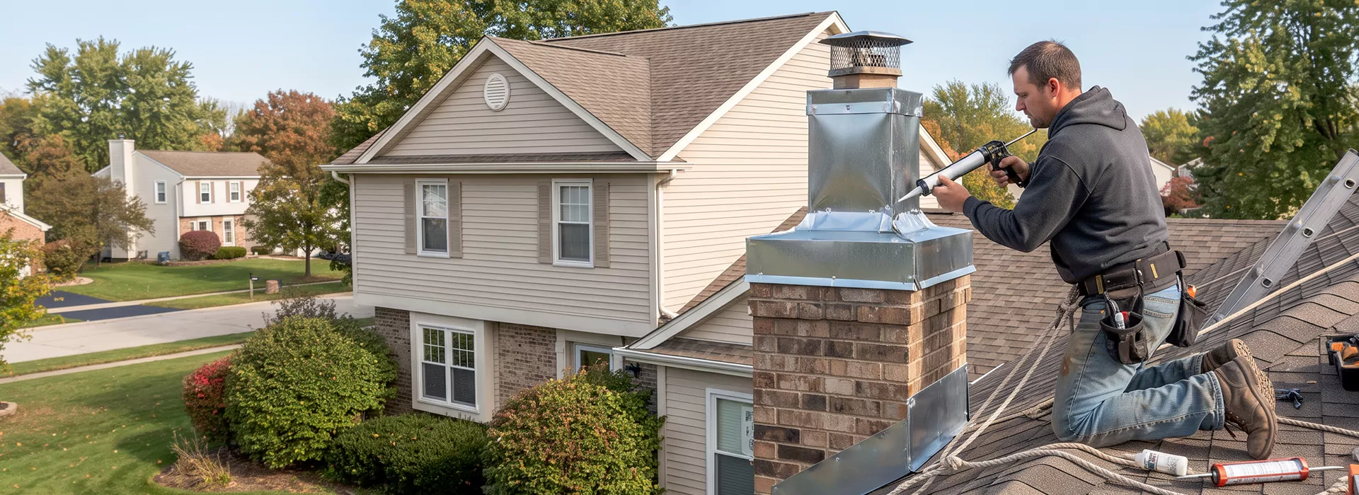 Chimney Chase Repair Woodbridge, NJ