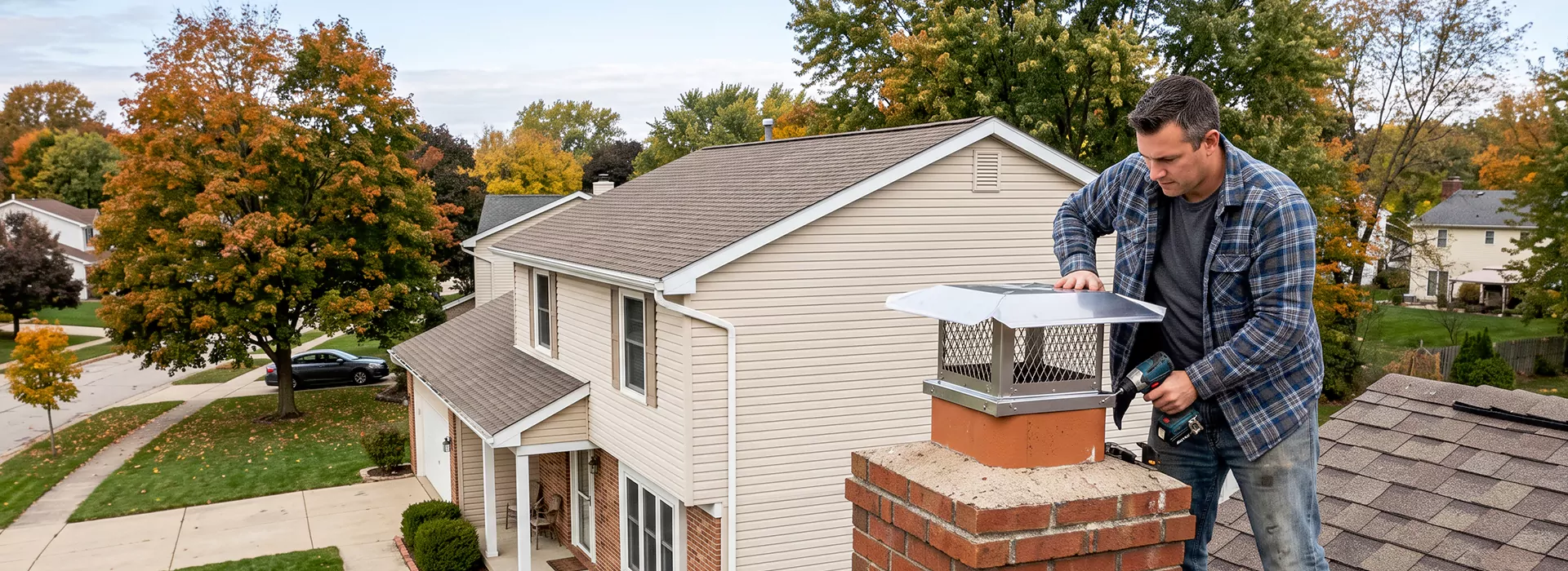 Chimney Cover Installation Woodbridge, NJ