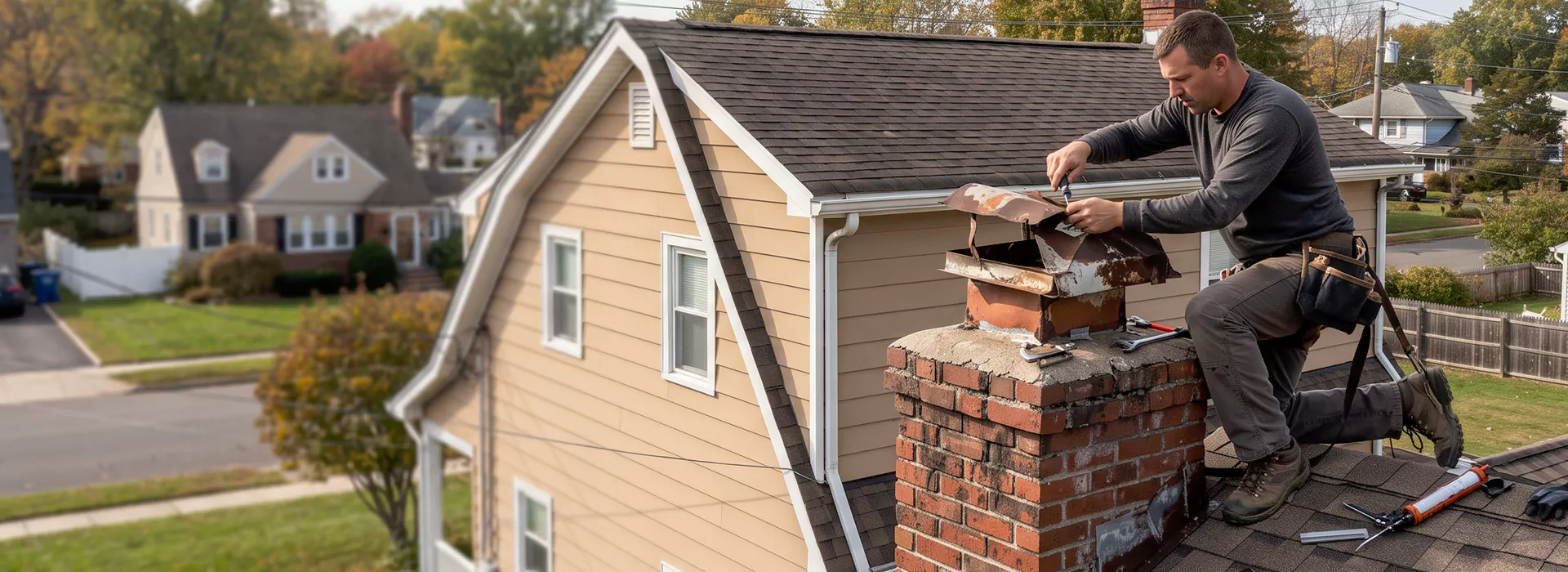 Chimney Cover Repair Woodbridge, NJ