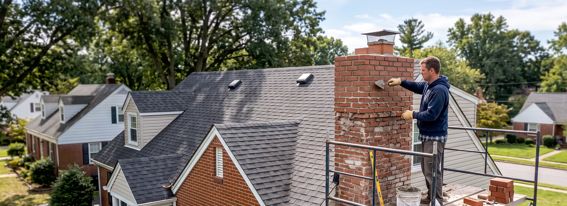 Chimney Rebuild Services Woodbridge, NJ