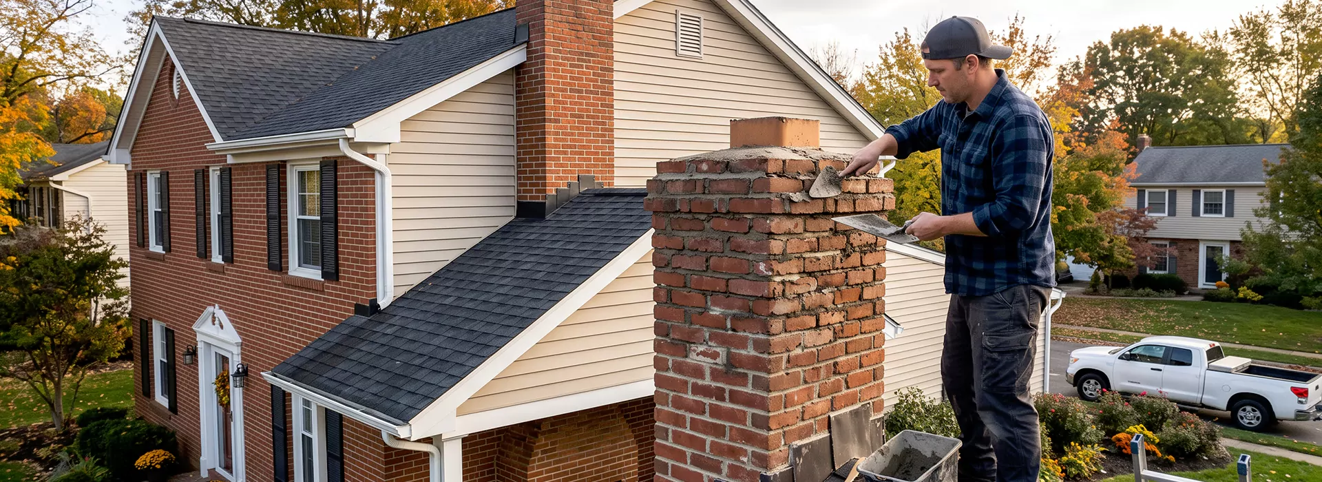 Chimney Repair in Woodbridge