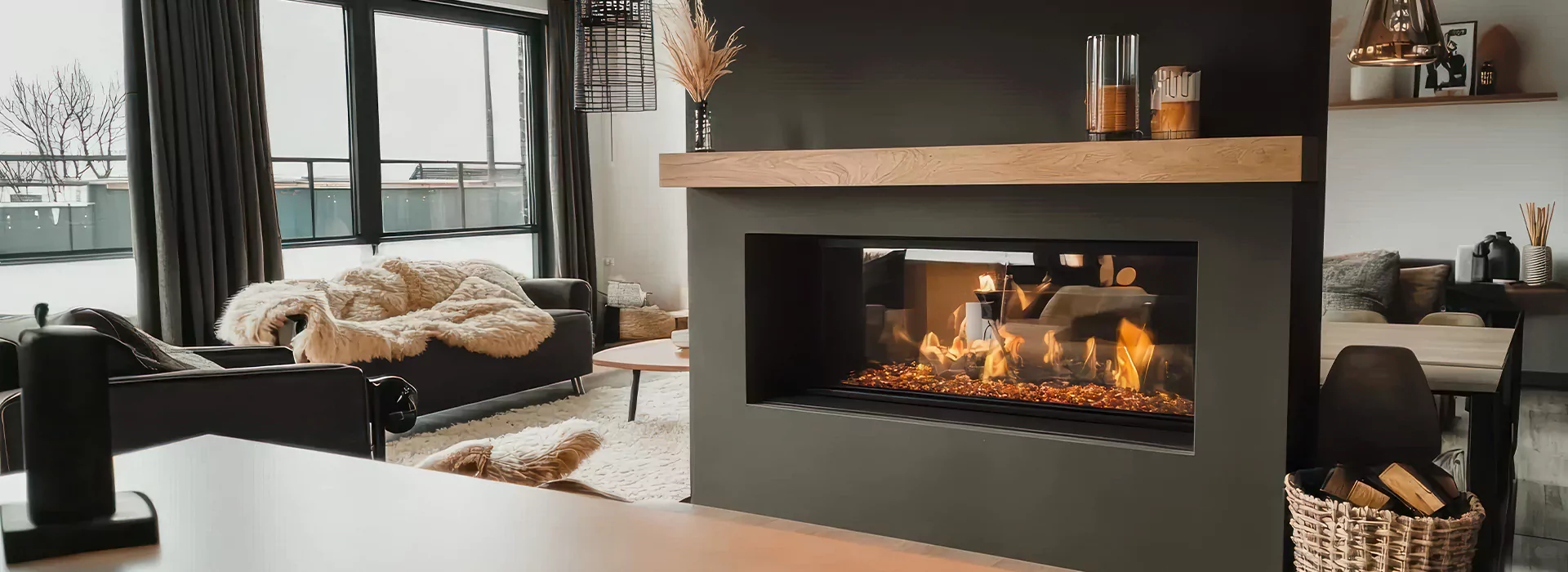 Classic Fireplace Design in Woodbridge, NJ