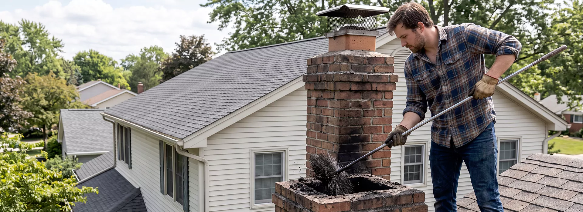 Creosote Removal in Woodbridge