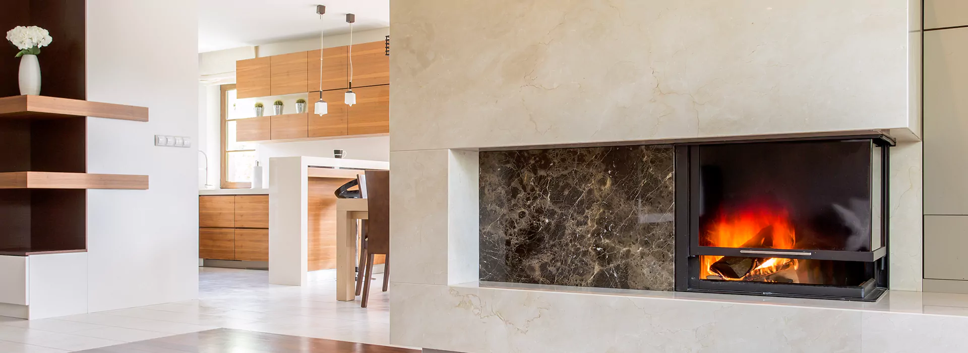Custom Fireplace Design in Woodbridge, NJ