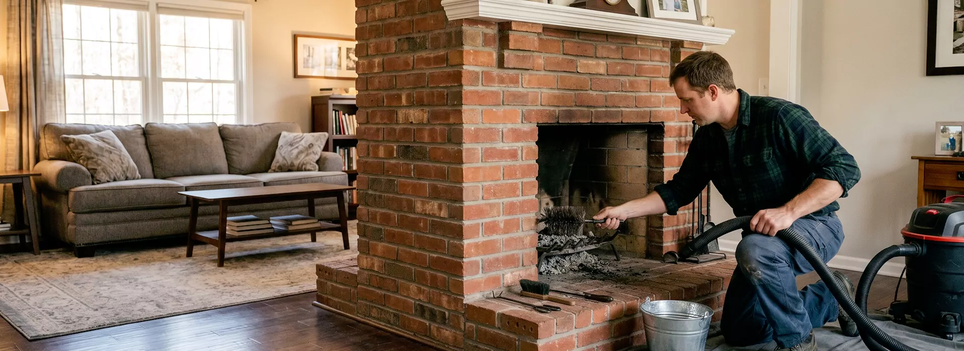 Fireplace Cleaning Woodbridge, NJ