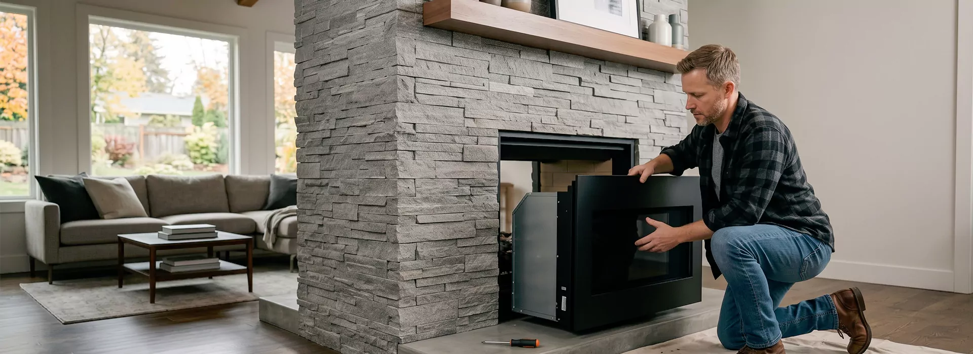 Fireplace Insert Installation Woodbridge, NJ