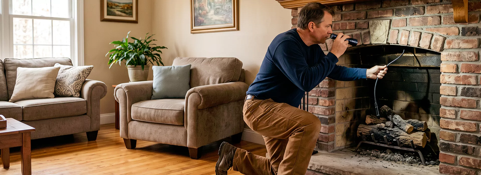 Fireplace Inspection Woodbridge, NJ
