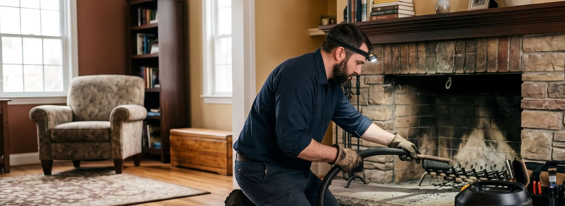 Fireplace Maintenance Woodbridge, NJ