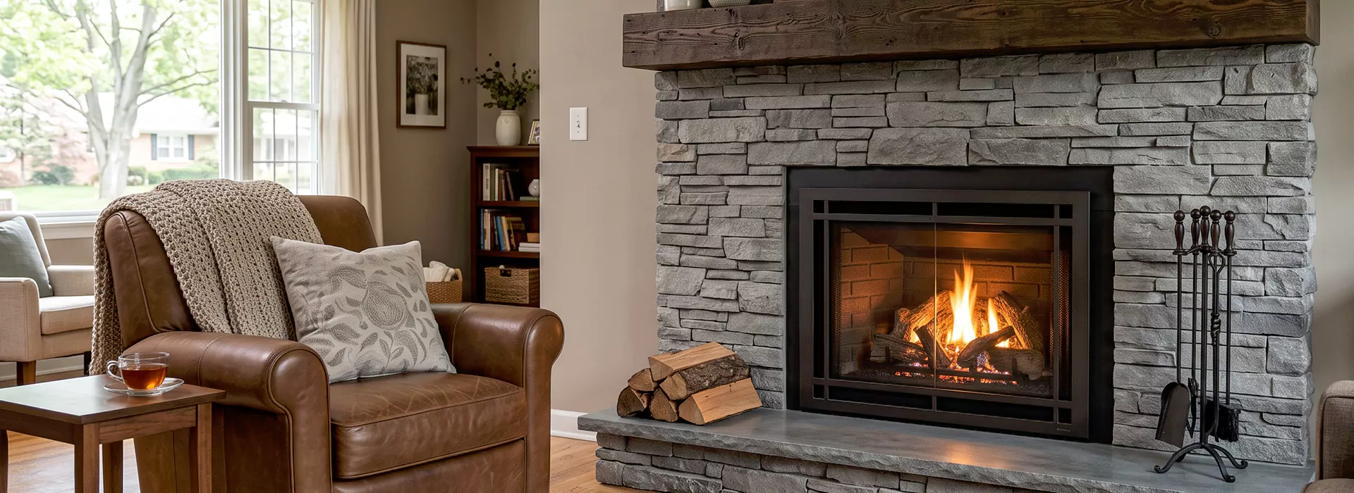 Fireplace Makeover Services Woodbridge, NJ