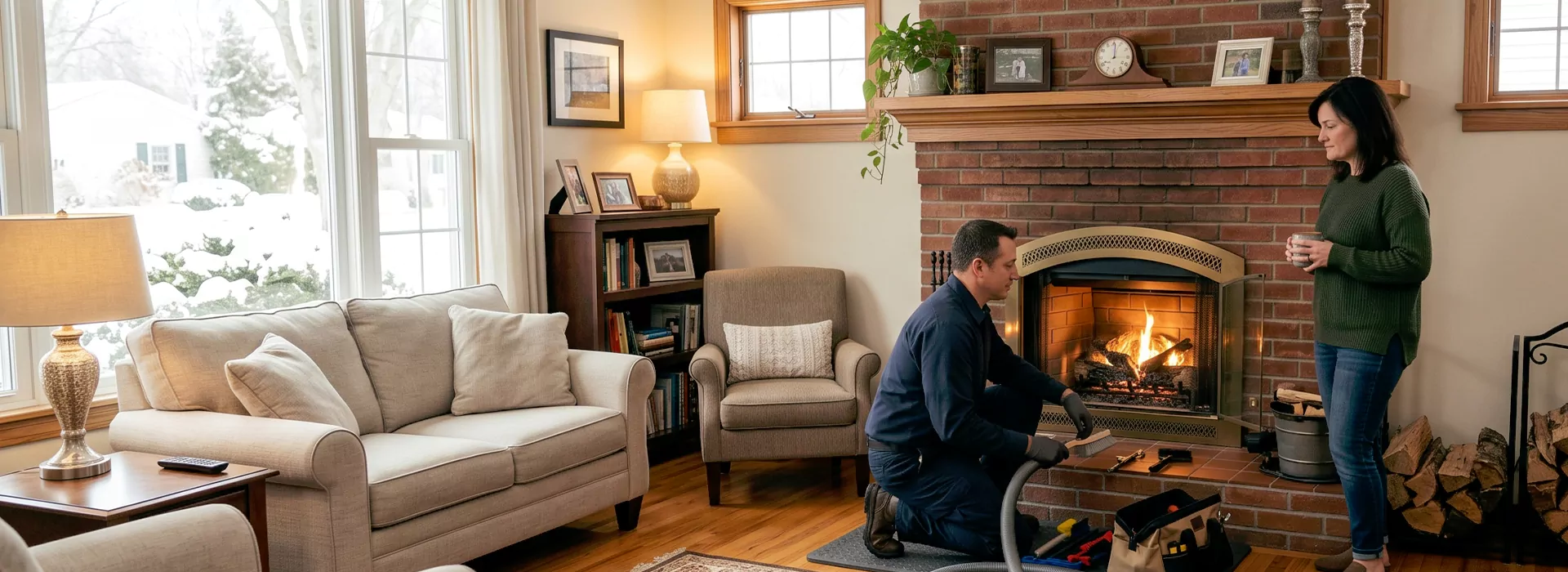 Fireplace Service Company Woodbridge, NJ