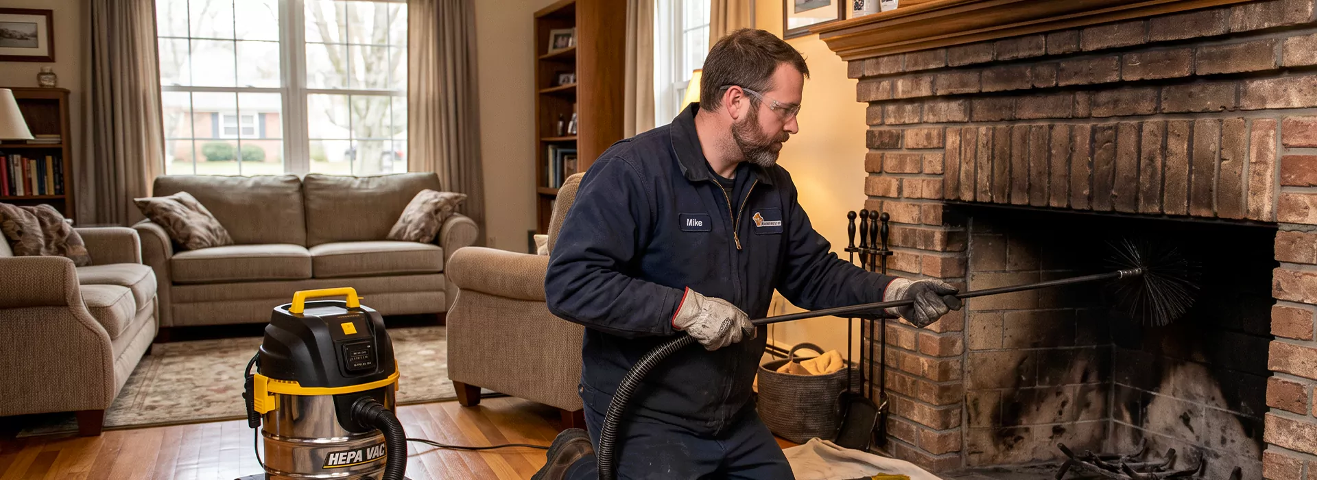 Fireplace Sweep Service in Woodbridge, NJ