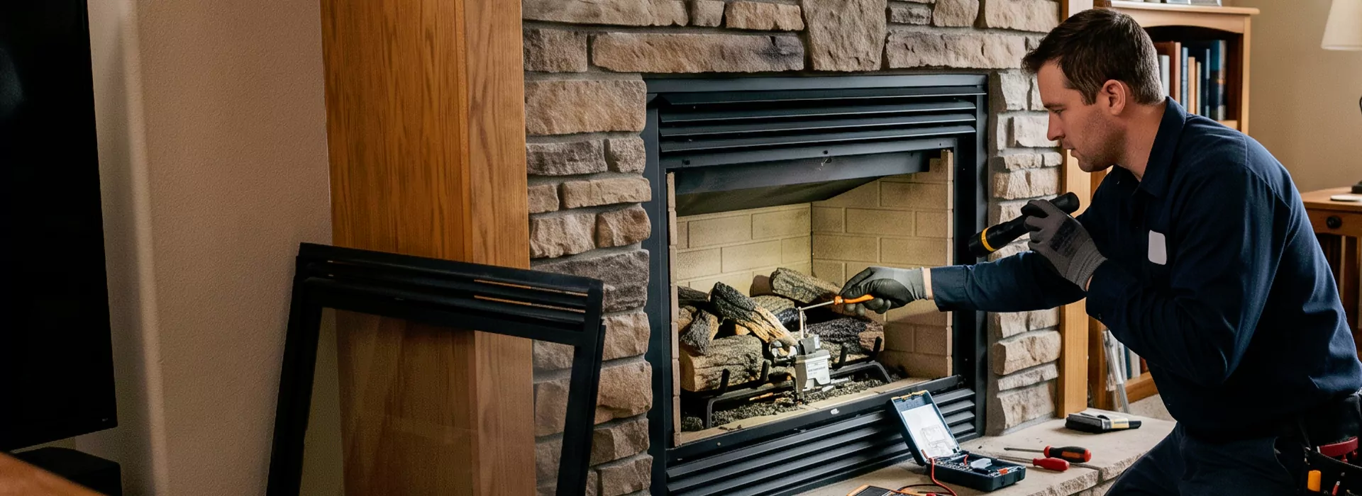 Gas Fireplace Repair Woodbridge, NJ