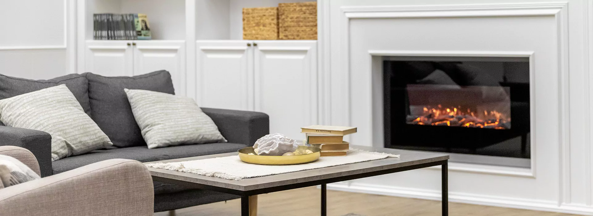 Modern Fireplace Design in Woodbridge, NJ