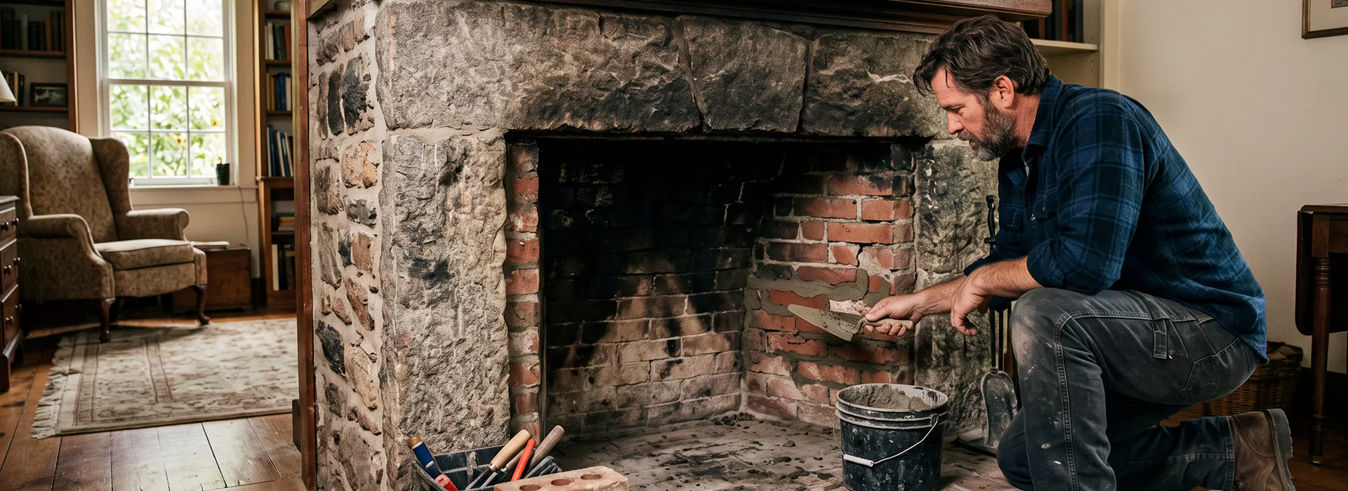 Old Fireplace Repair Woodbridge, NJ