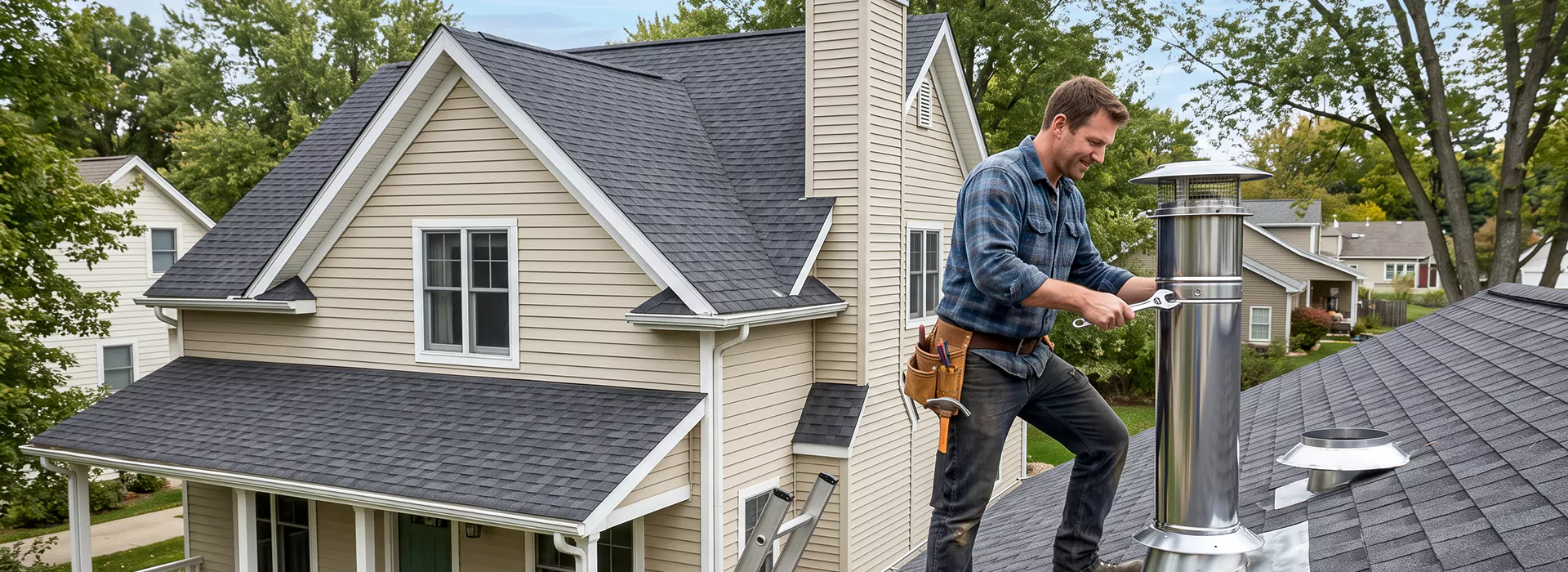 Prefab Chimney Installation Woodbridge, NJ