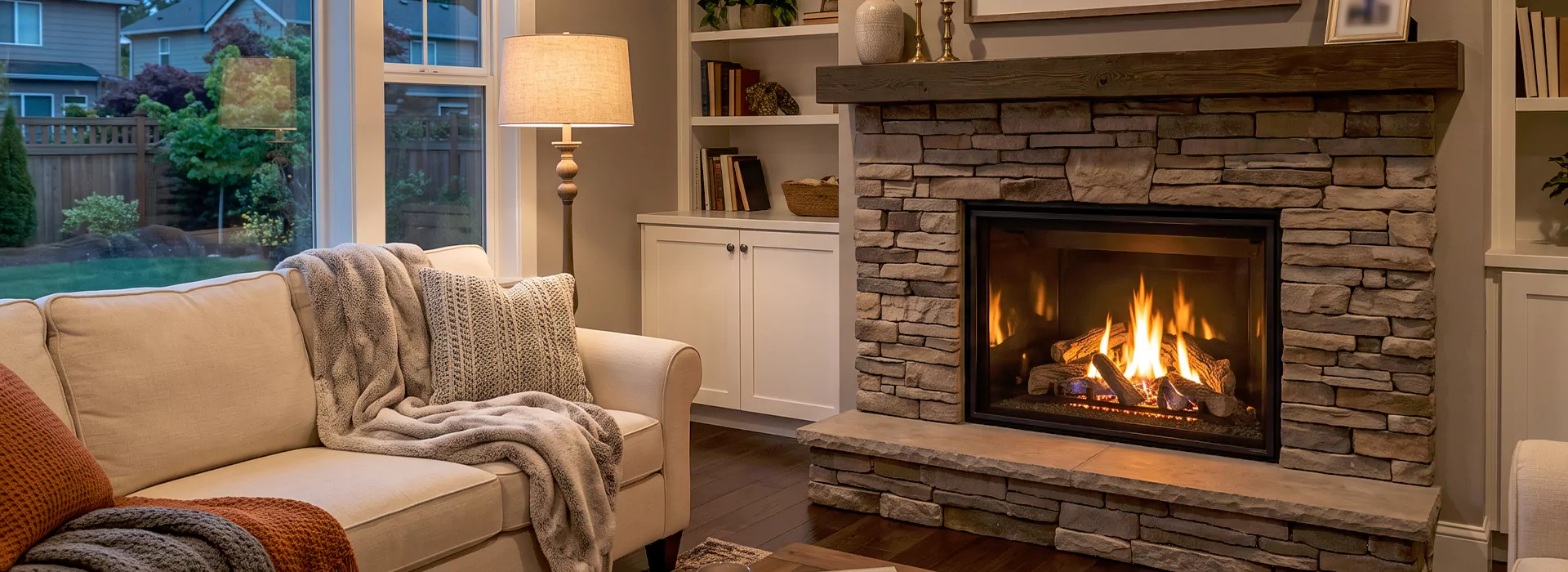 Ventless Fireplace Service Woodbridge, NJ