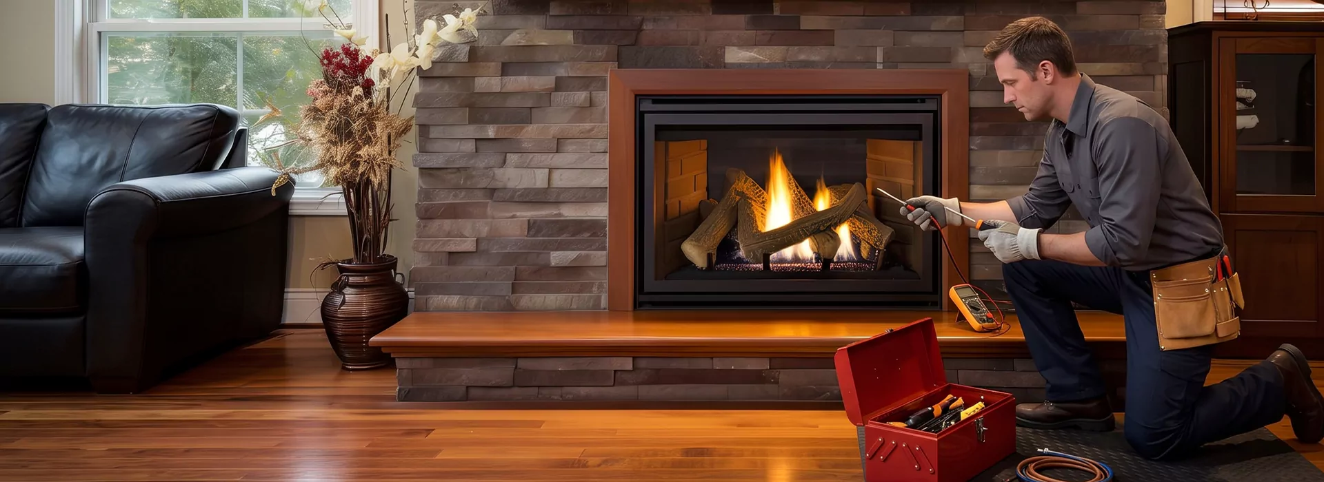 Wood Fireplace Repair Woodbridge, NJ