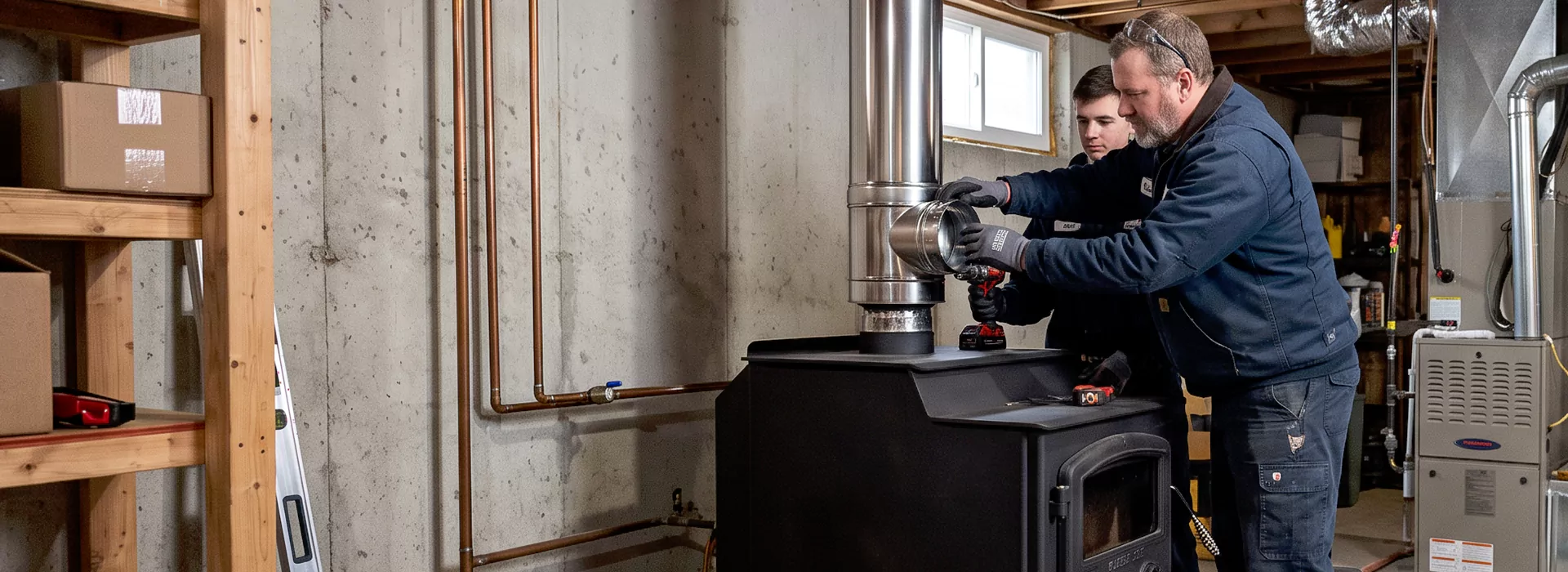 Wood Furnace Installation Woodbridge in Woodbridge