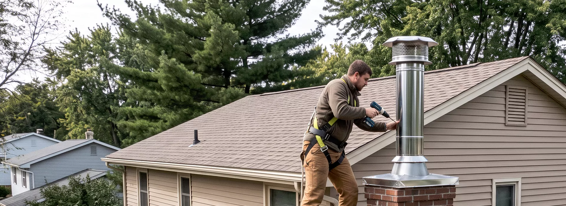 Wood Stove Chimney Services Woodbridge