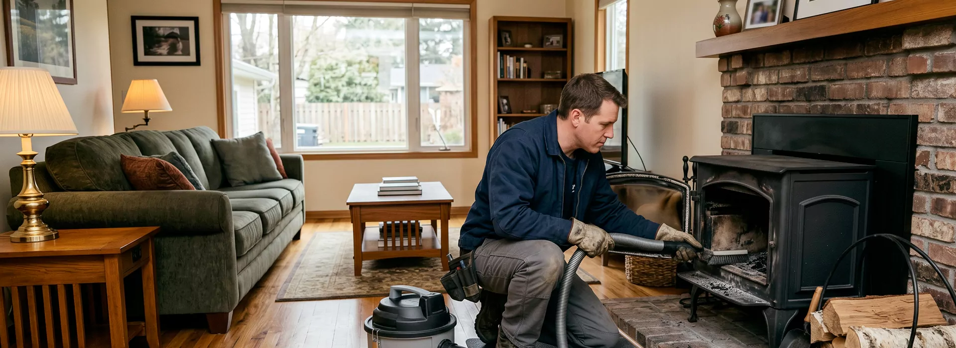 Wood Stove Cleaning Woodbridge, NJ
