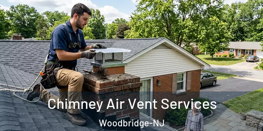 Chimney Air Vent Services Woodbridge-NJ