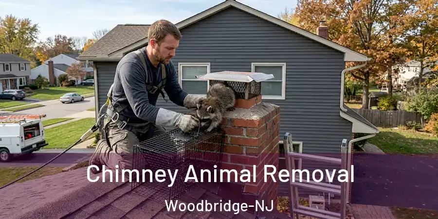  Chimney Animal Removal Woodbridge-NJ
