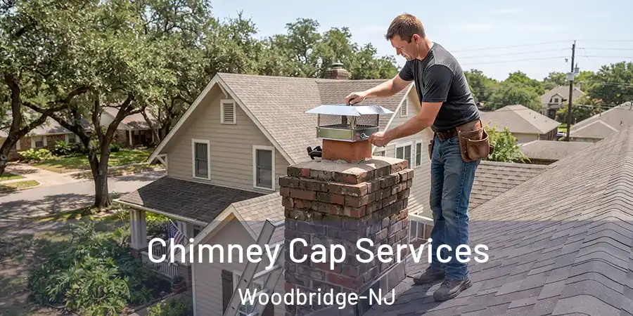  Chimney Cap Services Woodbridge-NJ