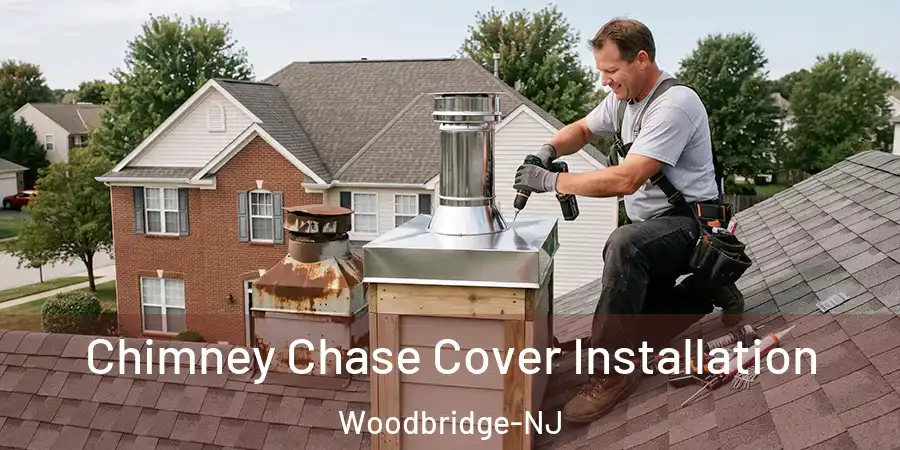 Chimney Chase Cover Installation Woodbridge-NJ