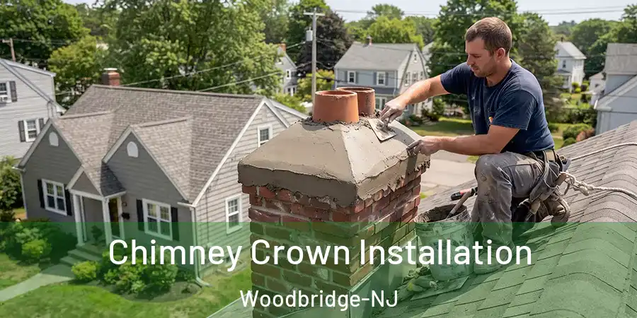 Chimney Crown Installation Woodbridge-NJ