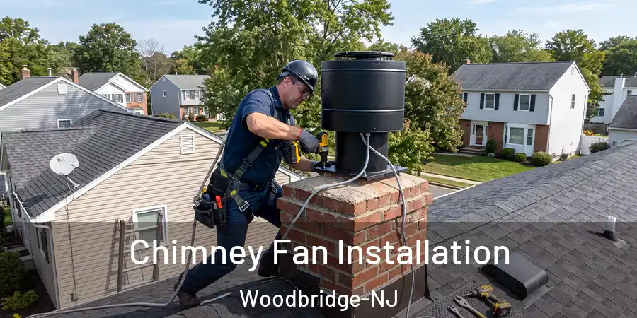 Chimney Fan Installation Woodbridge-NJ