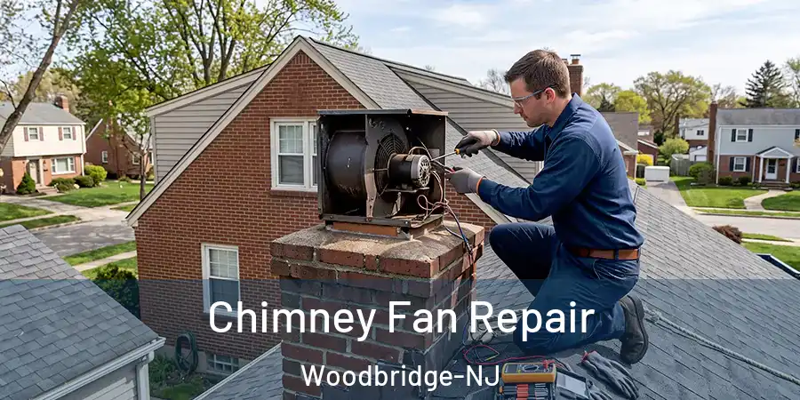 Chimney Fan Repair Woodbridge-NJ