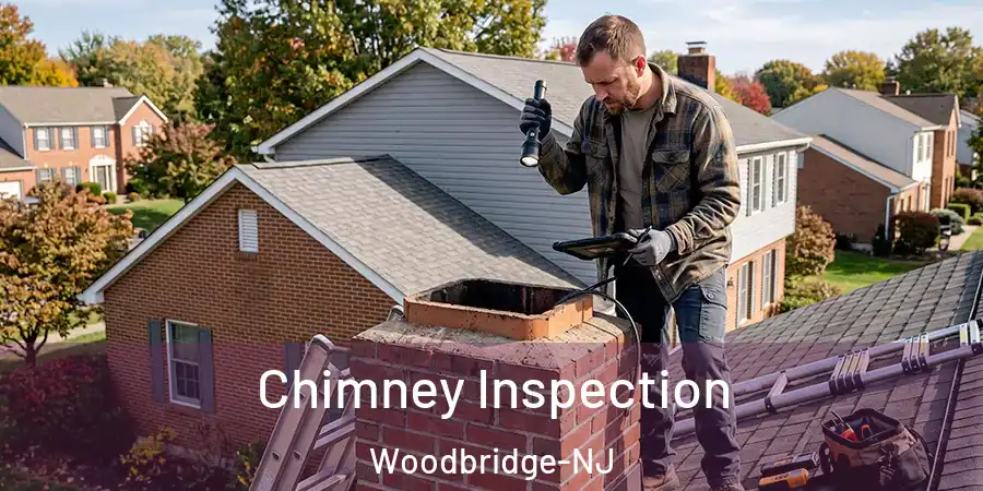 Chimney Inspection Woodbridge-NJ