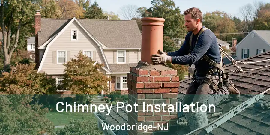 Chimney Pot Installation Woodbridge-NJ