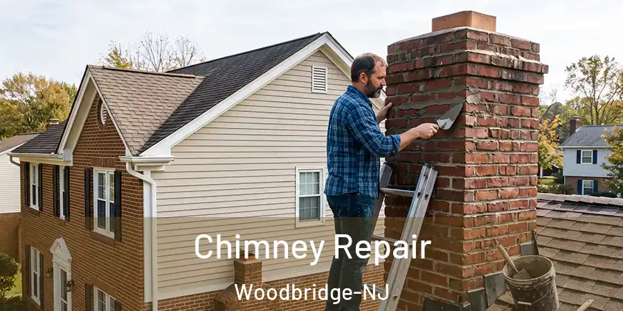 Chimney Repair Woodbridge-NJ