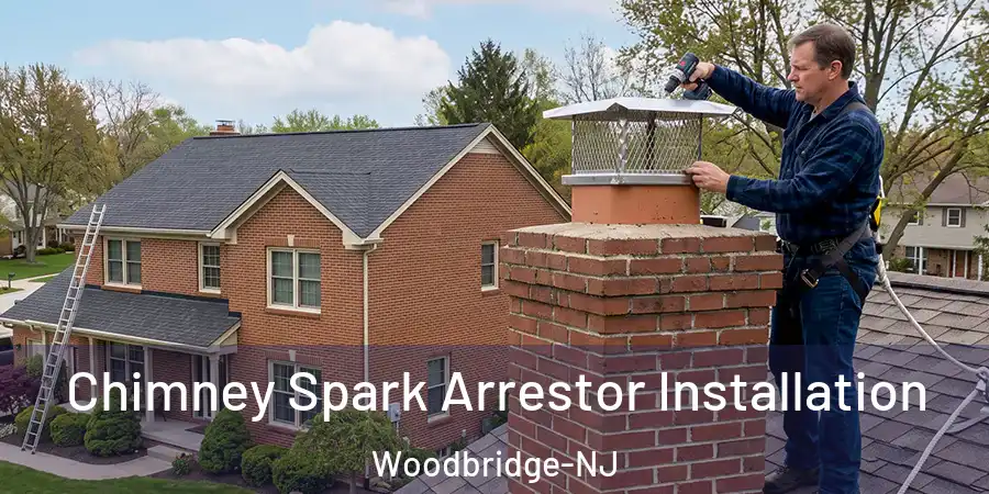 Chimney Spark Arrestor Installation Woodbridge-NJ