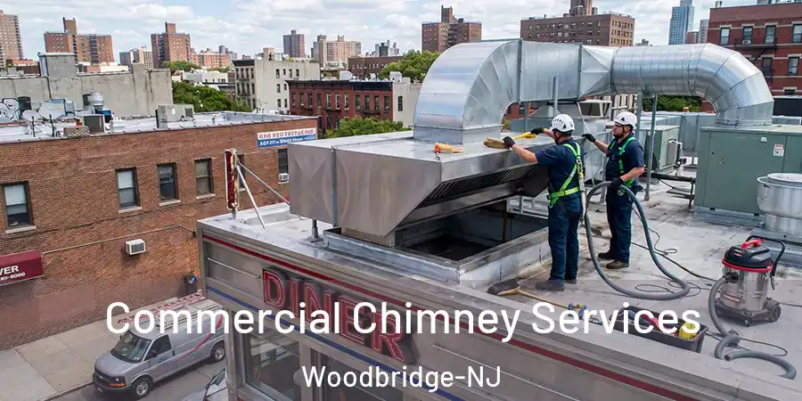 Commercial Chimney Services Woodbridge-NJ