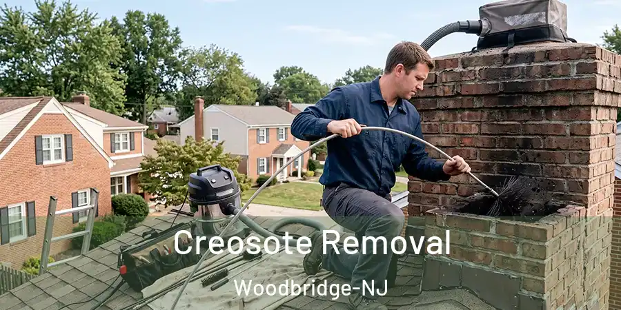 Creosote Removal Woodbridge-NJ