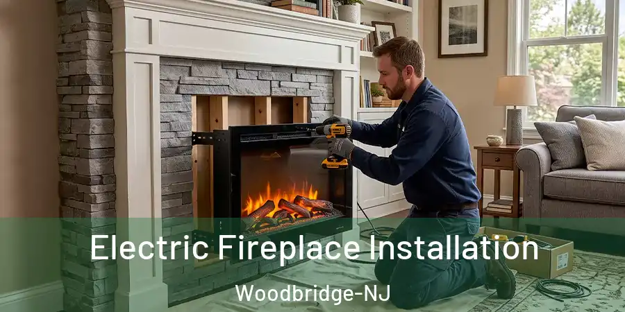 Electric Fireplace Installation Woodbridge-NJ