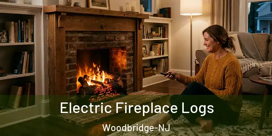 Electric Fireplace Logs Woodbridge-NJ