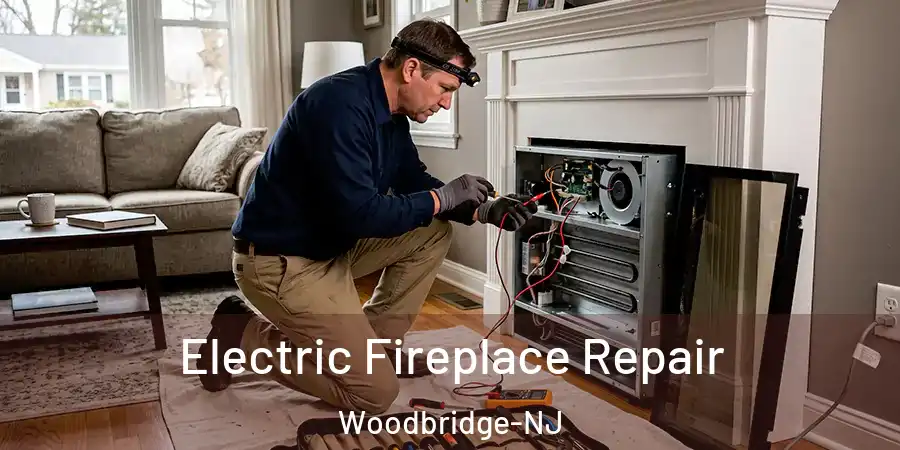  Electric Fireplace Repair Woodbridge-NJ
