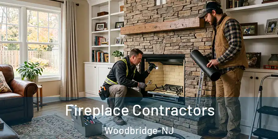 Fireplace Contractors Woodbridge-NJ