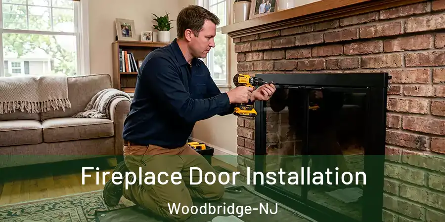 Fireplace Door Installation Woodbridge-NJ