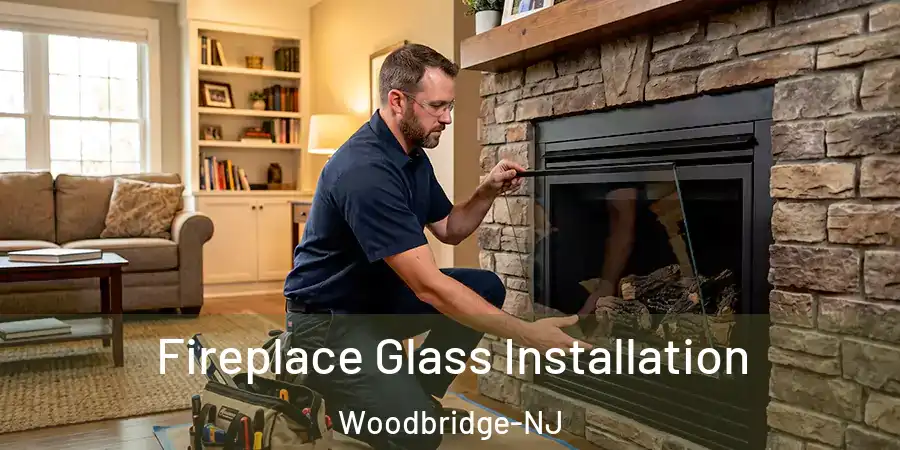  Fireplace Glass Installation Woodbridge-NJ