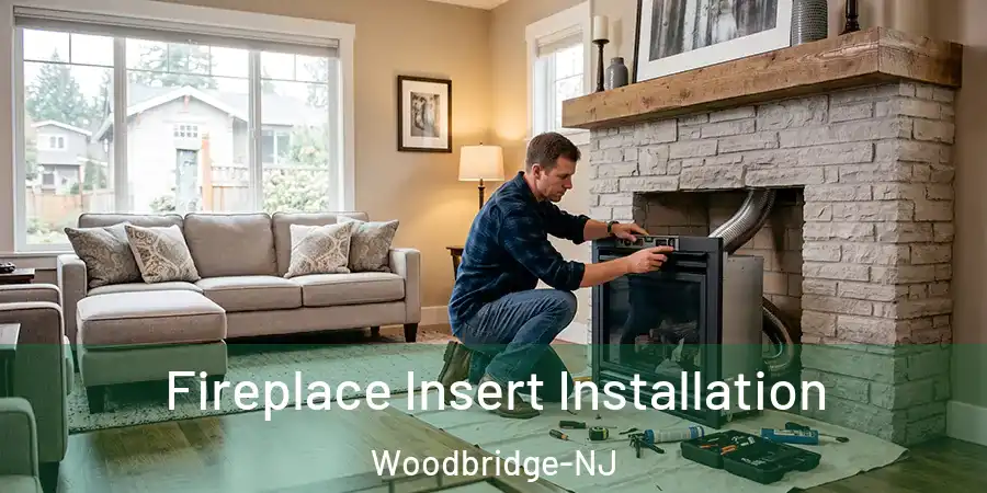 Fireplace Insert Installation Woodbridge-NJ