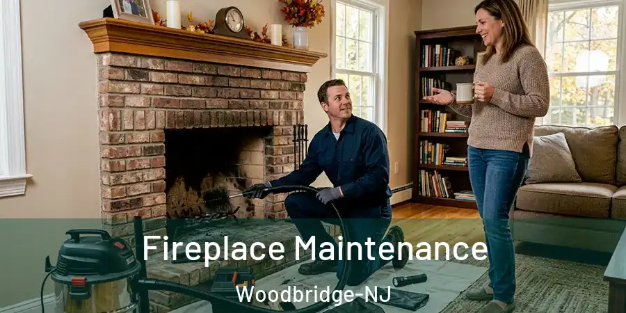 Fireplace Maintenance Woodbridge-NJ