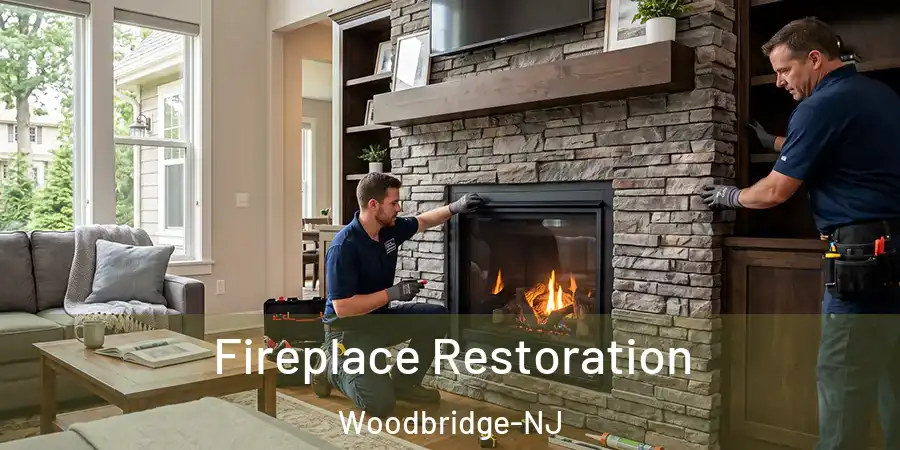 Fireplace Restoration Woodbridge-NJ