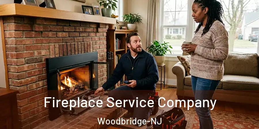 Fireplace Service Company Woodbridge-NJ