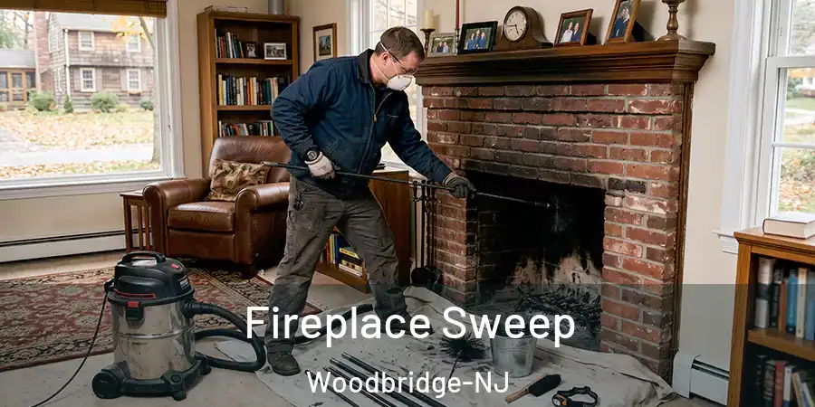 Fireplace Sweep Woodbridge-NJ
